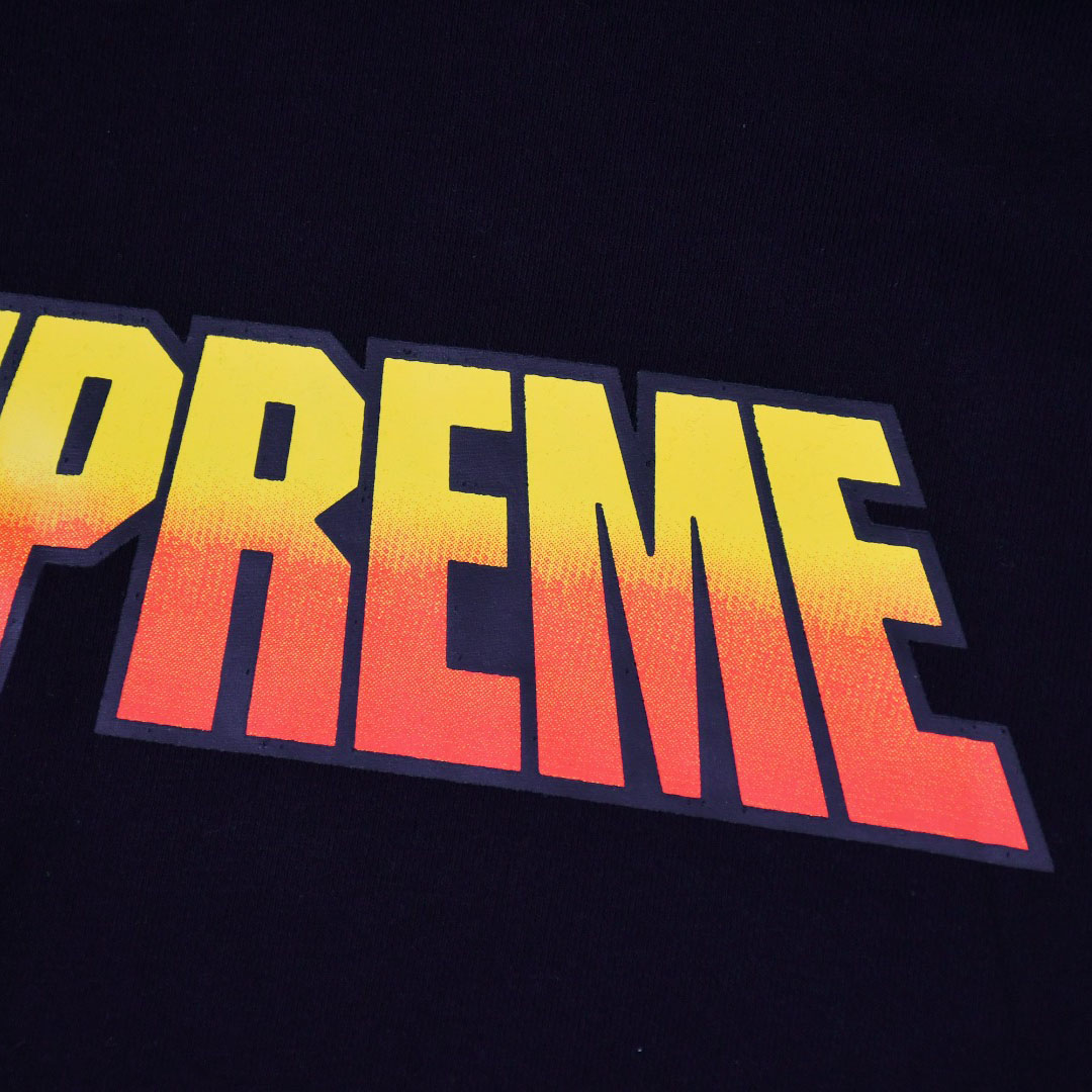 Supreme Gradient Hooded Sweatshirt - DesignerGu