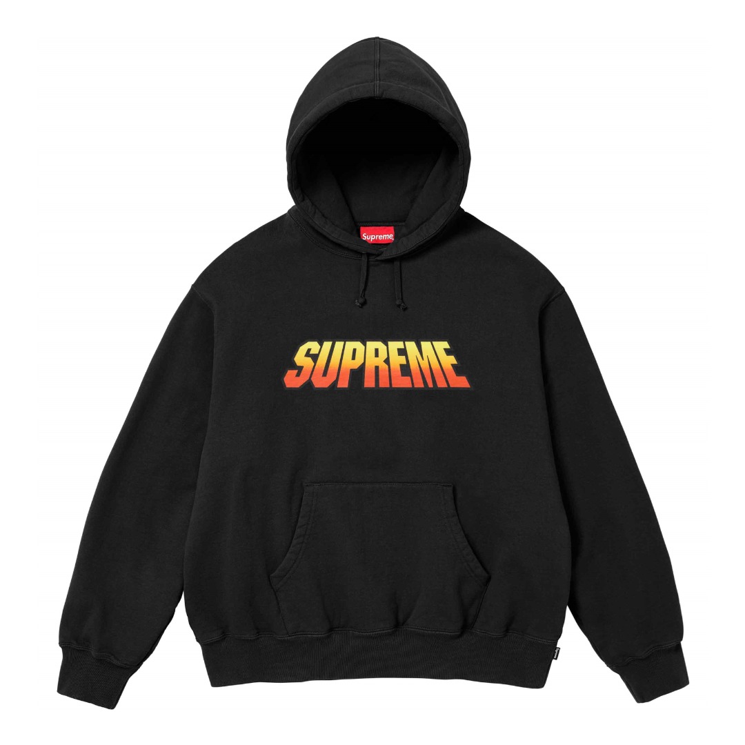 Supreme Gradient Hooded Sweatshirt - DesignerGu