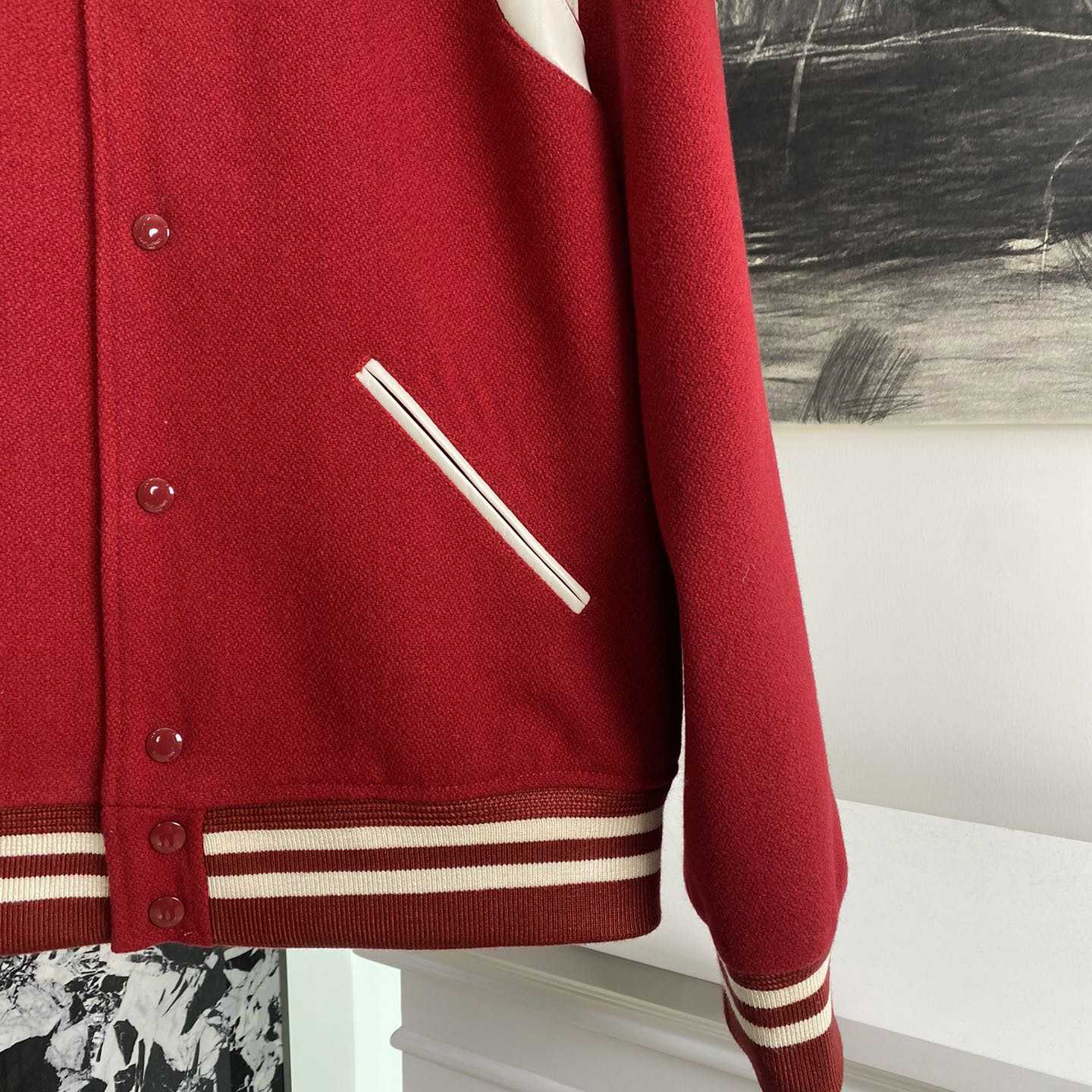 Saint Laurent Bomber Jacket - DesignerGu