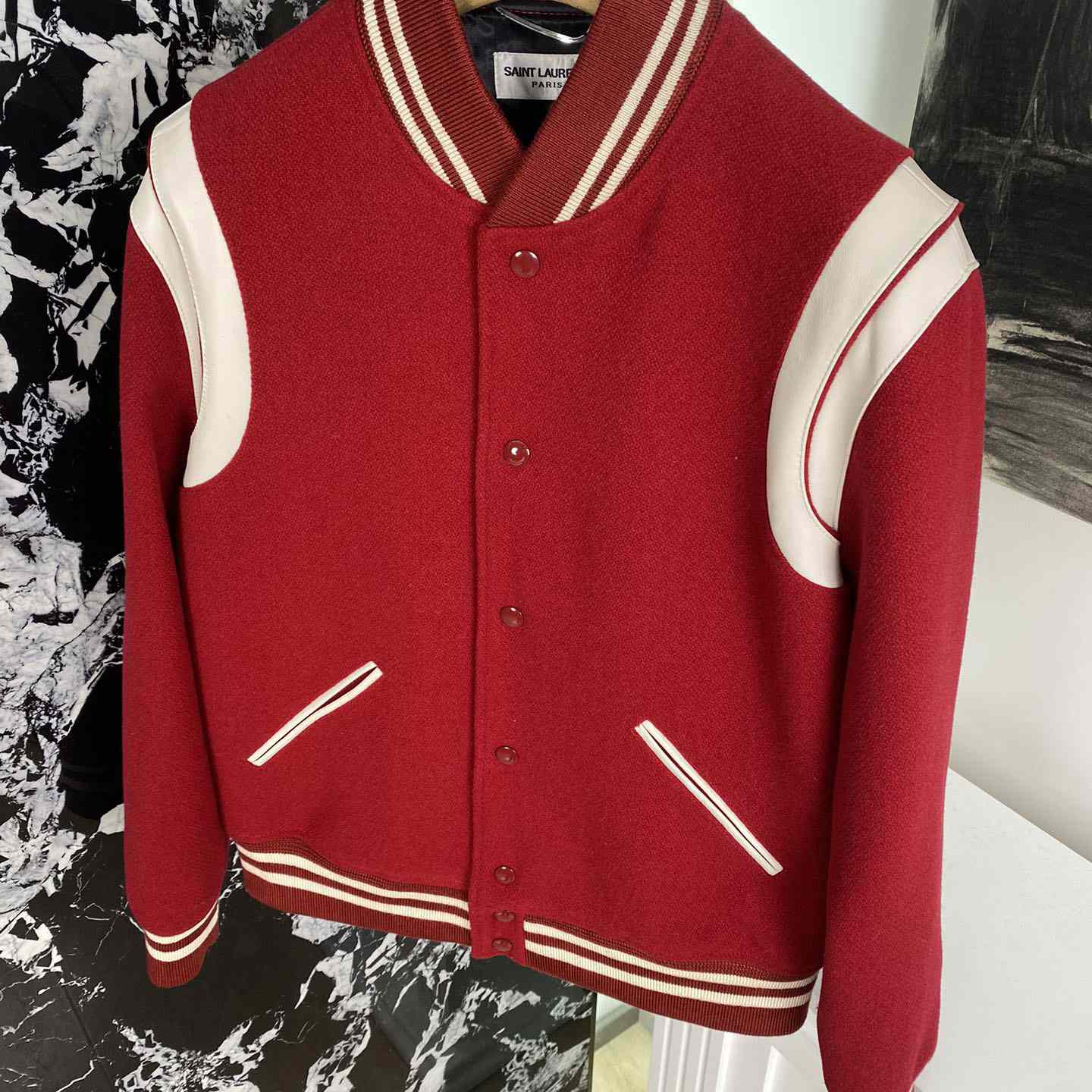 Saint Laurent Bomber Jacket - DesignerGu