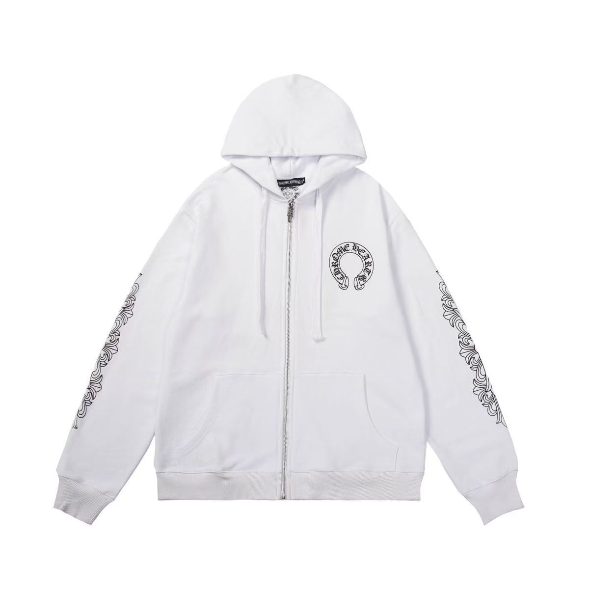 Chrome Hearts Cotton Hoodie - DesignerGu