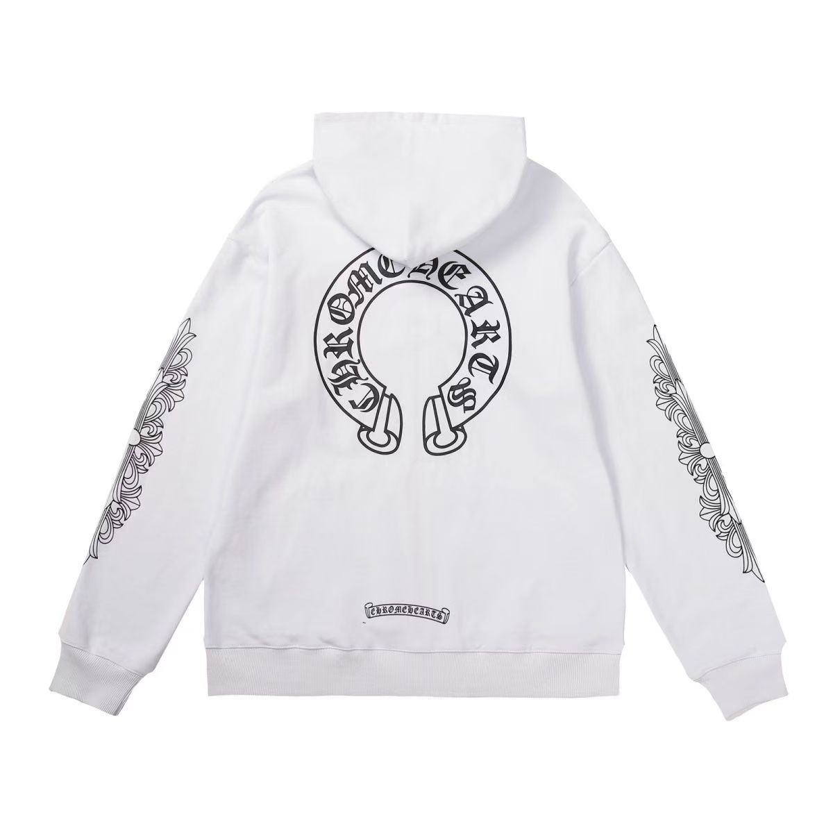 Chrome Hearts Cotton Hoodie - DesignerGu