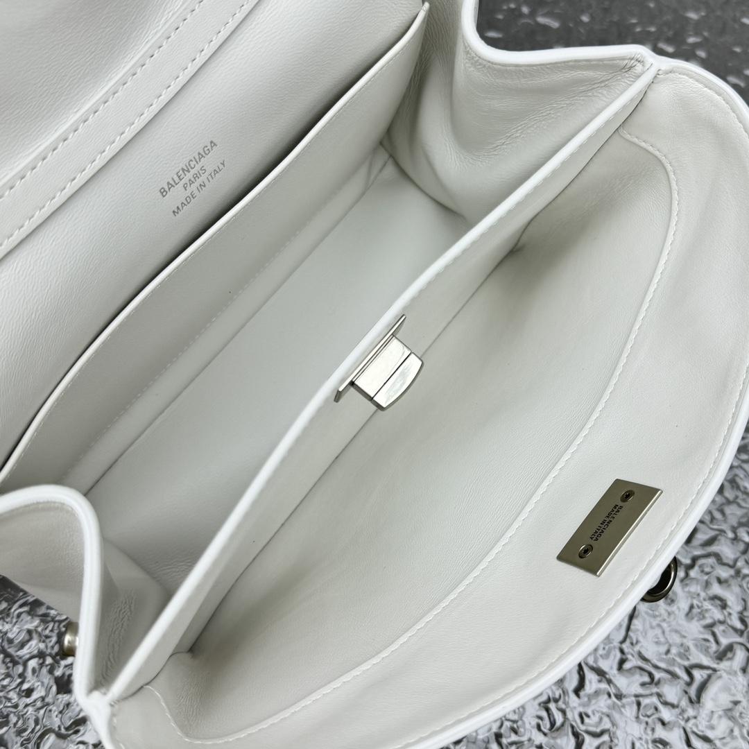 Balenciaga Rodeo Mini Handbag In White - DesignerGu