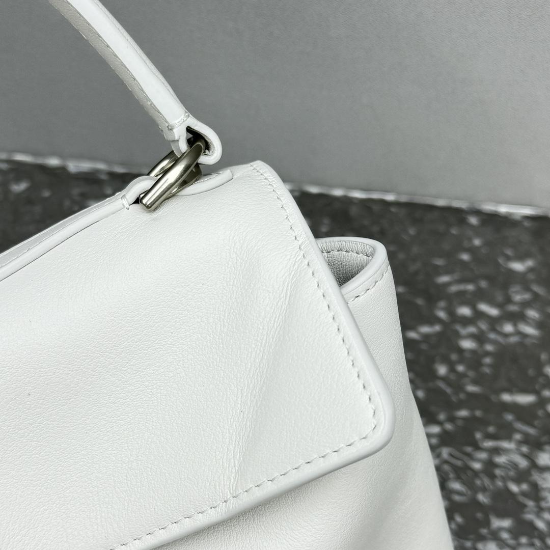 Balenciaga Rodeo Mini Handbag In White - DesignerGu