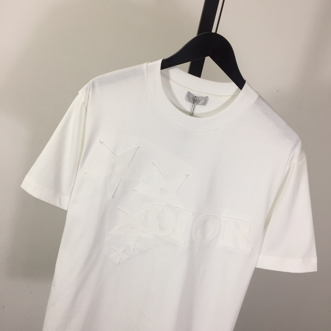 Dior Cotton T-shirt - DesignerGu