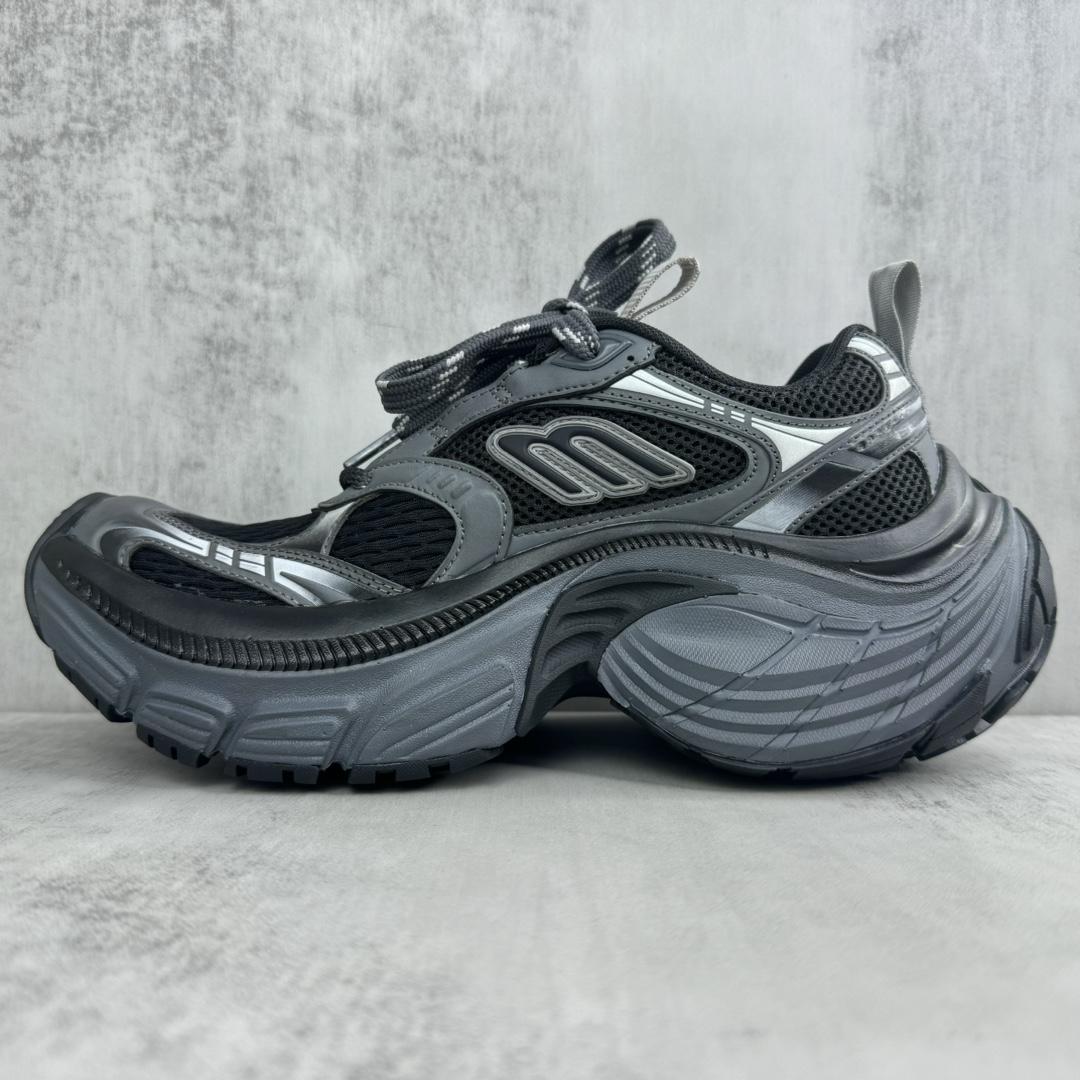 Balenciaga 6XL Sneaker In Black And Grey - DesignerGu