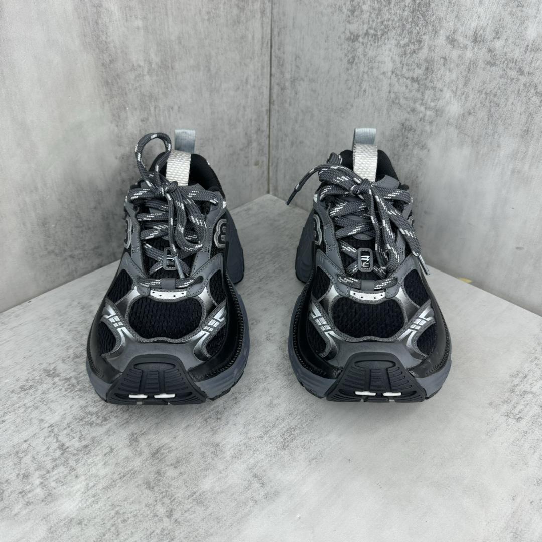 Balenciaga 6XL Sneaker In Black And Grey - DesignerGu