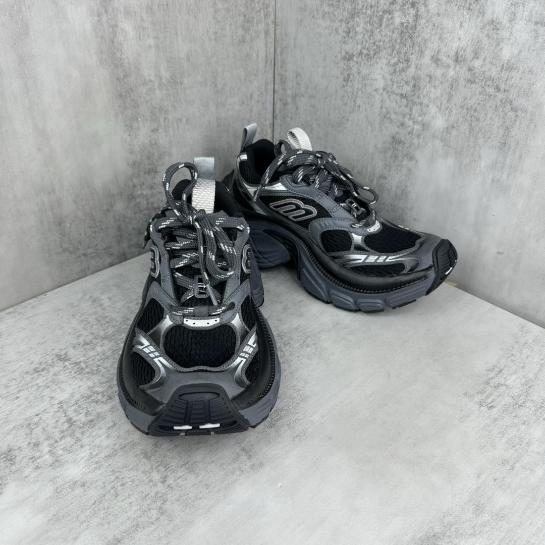 Balenciaga 6XL Sneaker In Black And Grey - DesignerGu