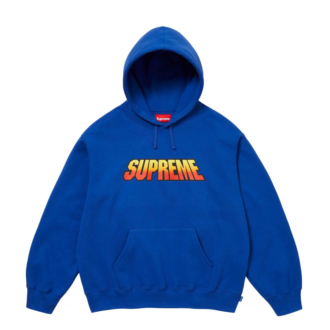 Supreme Gradient Hooded Sweatshirt - DesignerGu