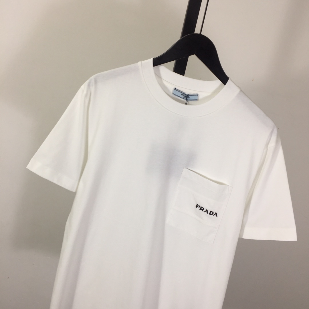 Prada Cotton  T-shirt  - DesignerGu