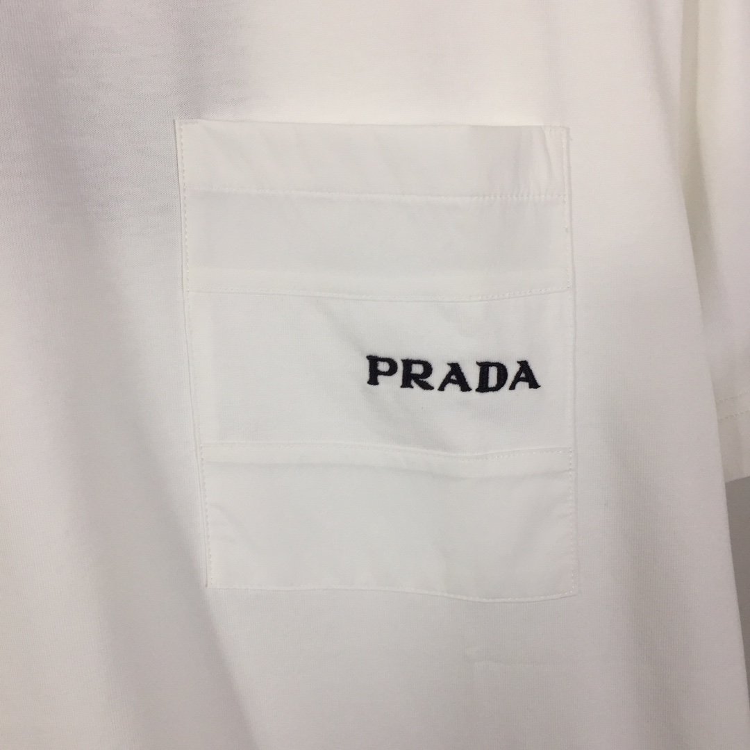 Prada Cotton  T-shirt  - DesignerGu