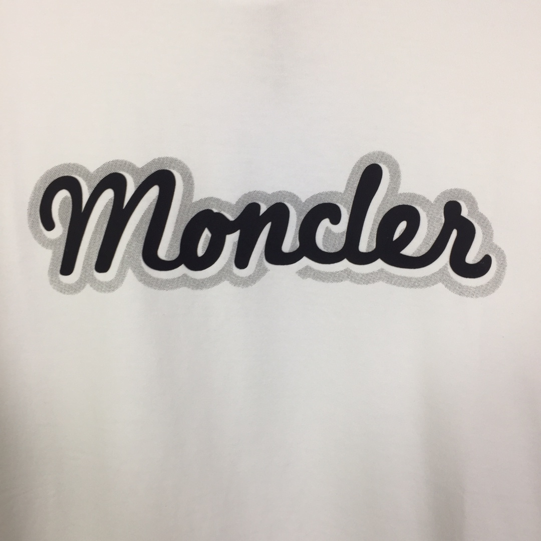 Moncler Logo T-Shirt - DesignerGu