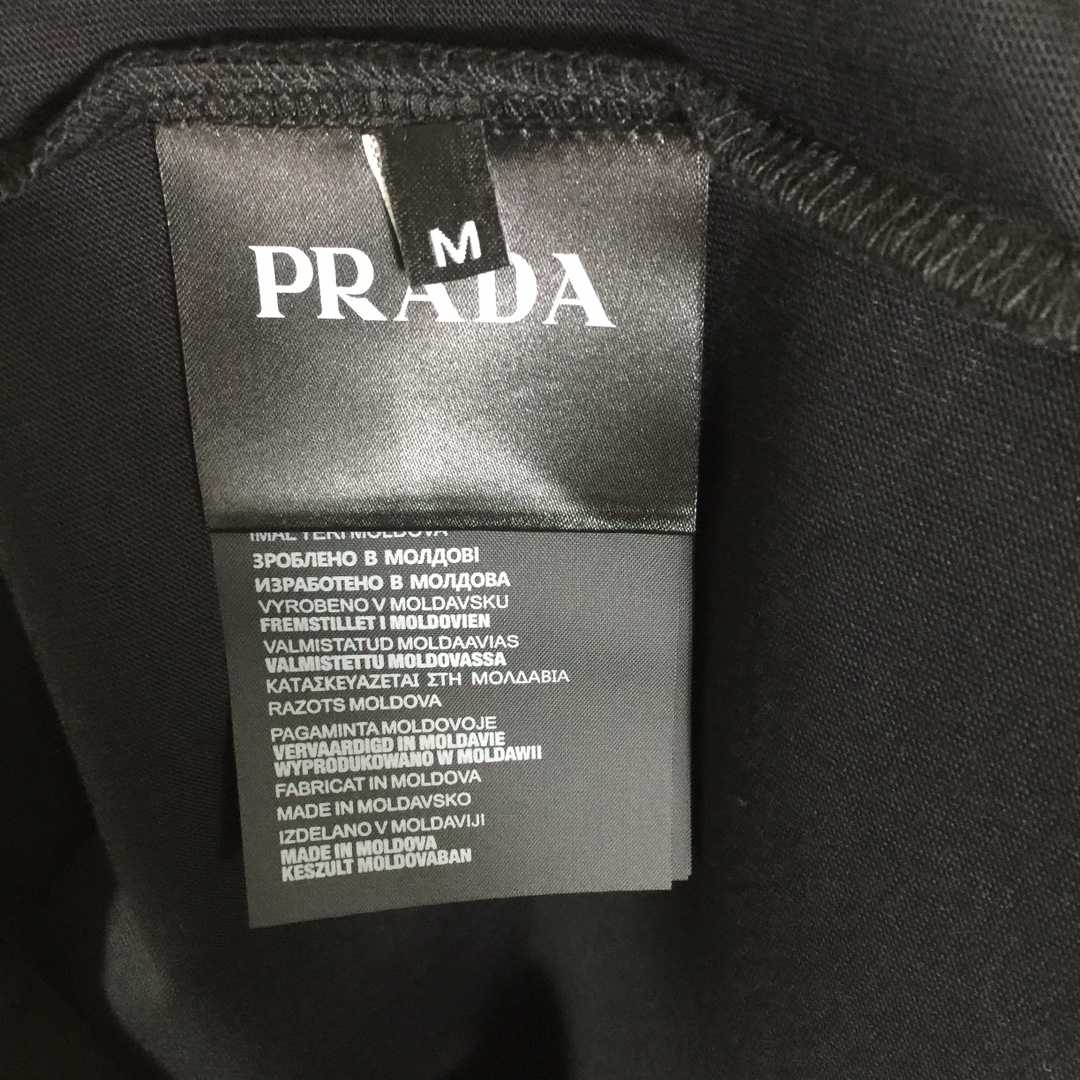 Prada Cotton  T-shirt  - DesignerGu