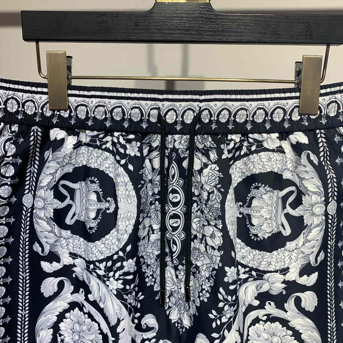 Versace Silk Shorts - DesignerGu