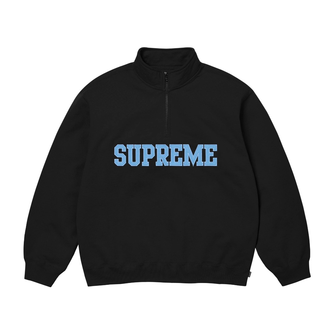 Supreme Collegiate Half Zip Pullover - DesignerGu