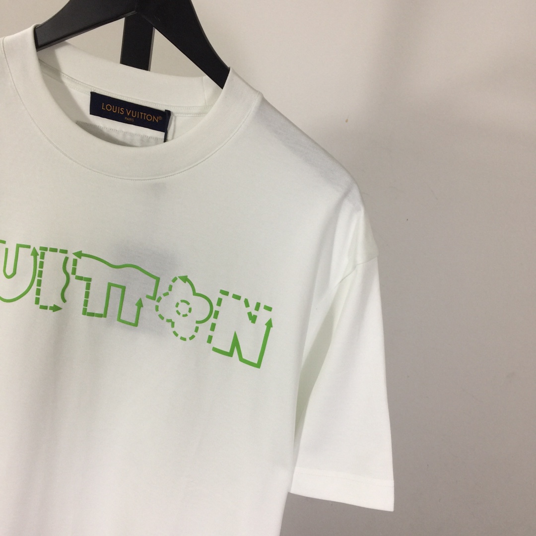 Louis Vuitton Cotton T-Shirt - DesignerGu