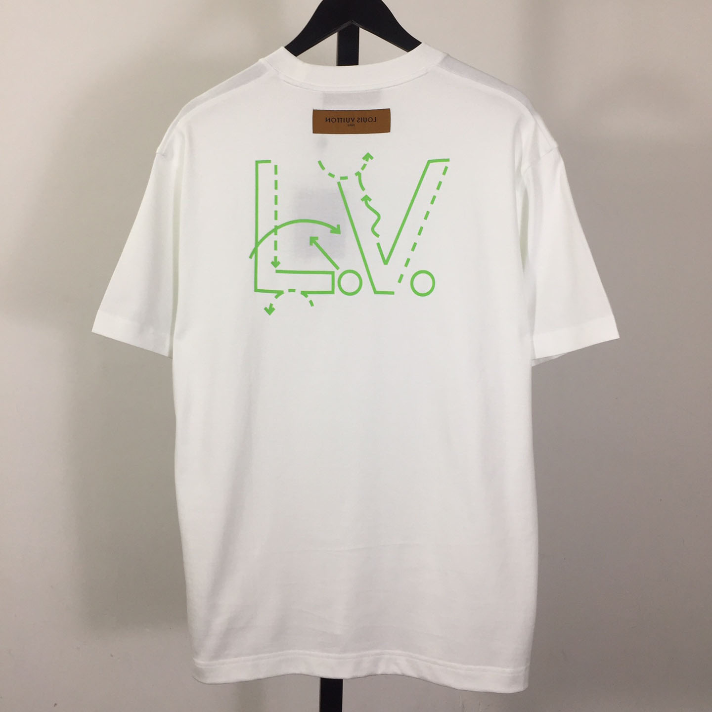 Louis Vuitton Cotton T-Shirt - DesignerGu