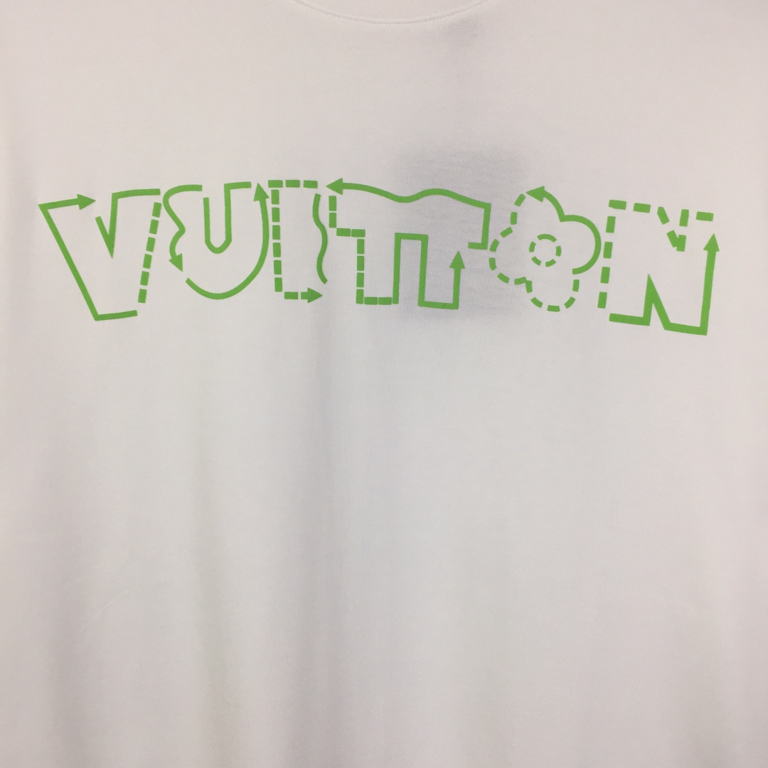 Louis Vuitton Cotton T-Shirt - DesignerGu