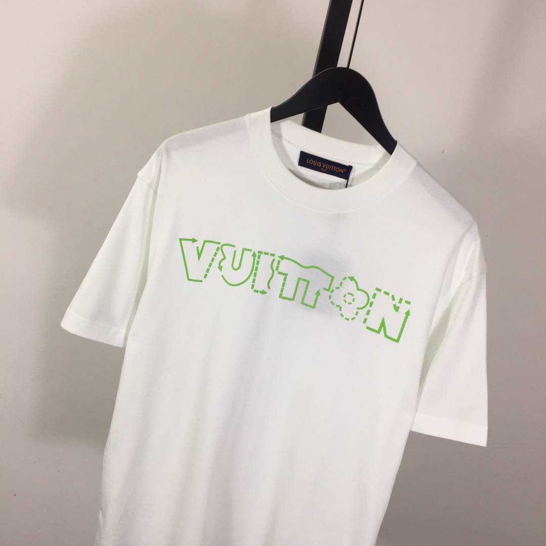 Louis Vuitton Cotton T-Shirt - DesignerGu