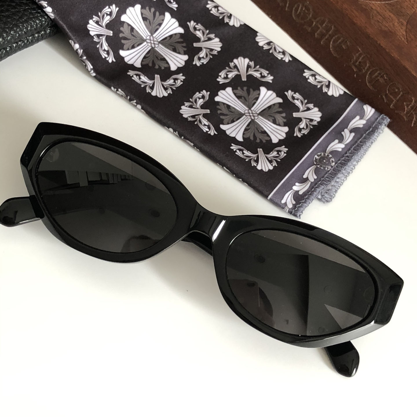 Chrome Hearts CH8295 Glasses - DesignerGu