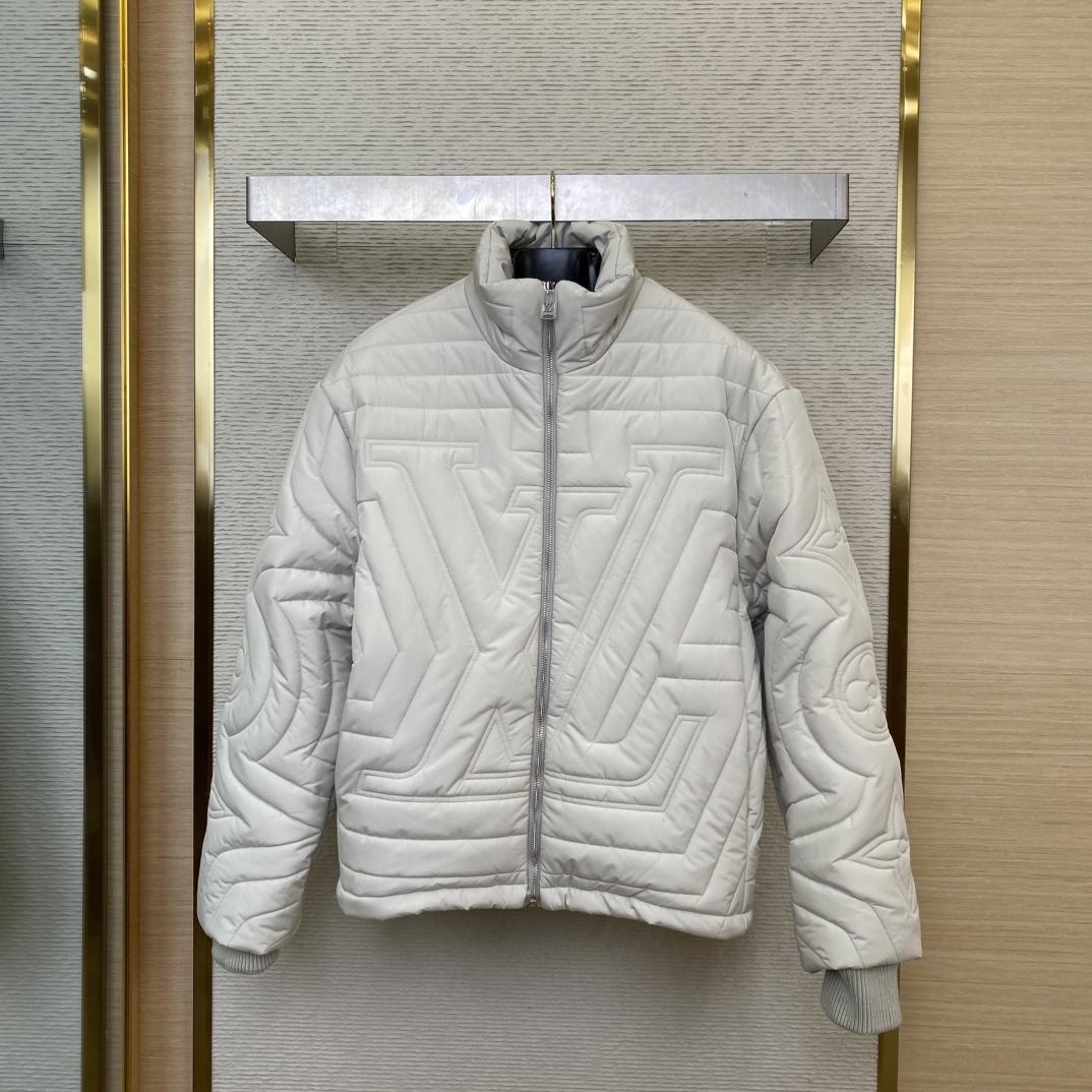 Louis Vuitton Quilted Technical Blouson - DesignerGu