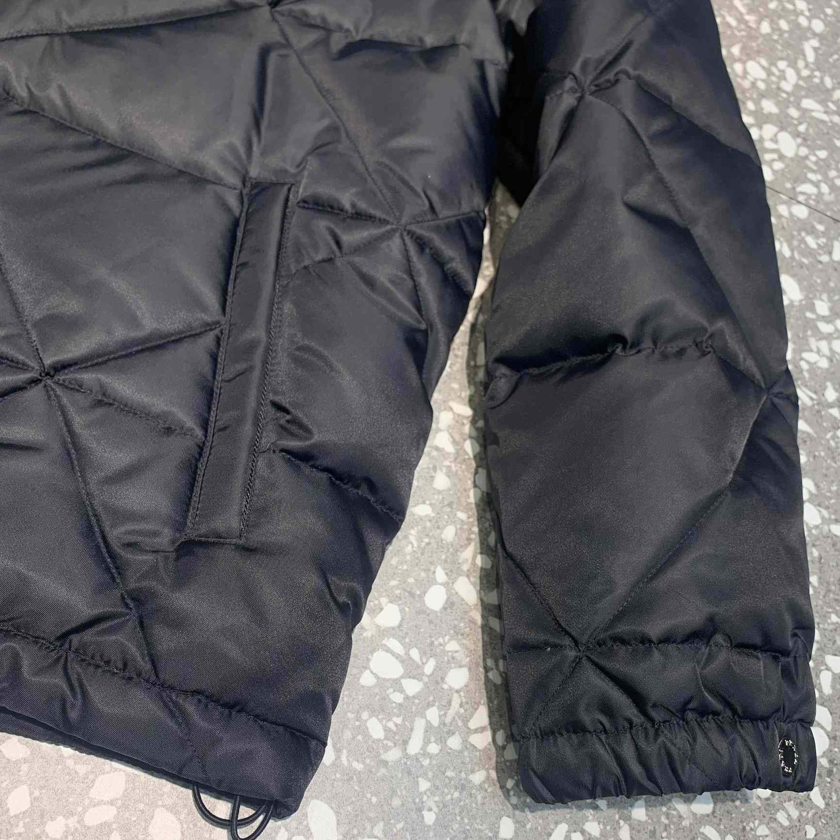 Prada Re-Nylon Down Jacket - DesignerGu