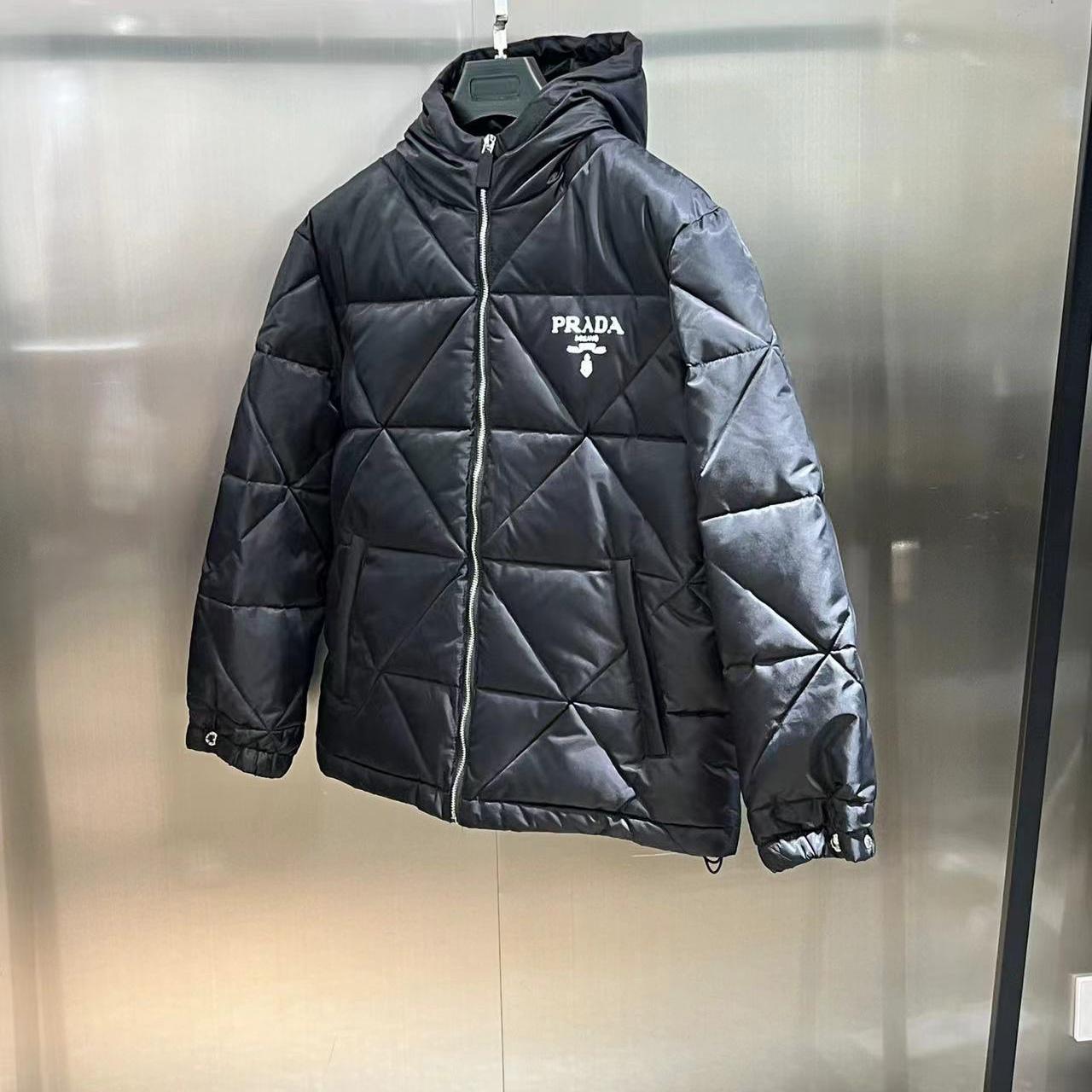 Prada Re-Nylon Down Jacket - DesignerGu