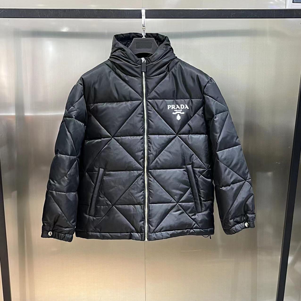 Prada Re-Nylon Down Jacket - DesignerGu