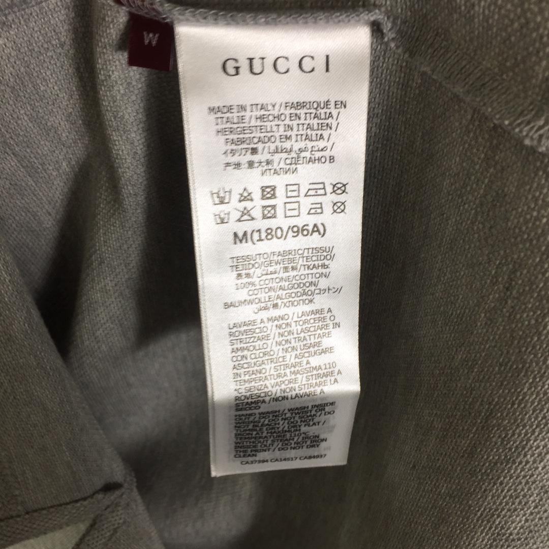 Gucci Cotton Polo Shirt  - DesignerGu