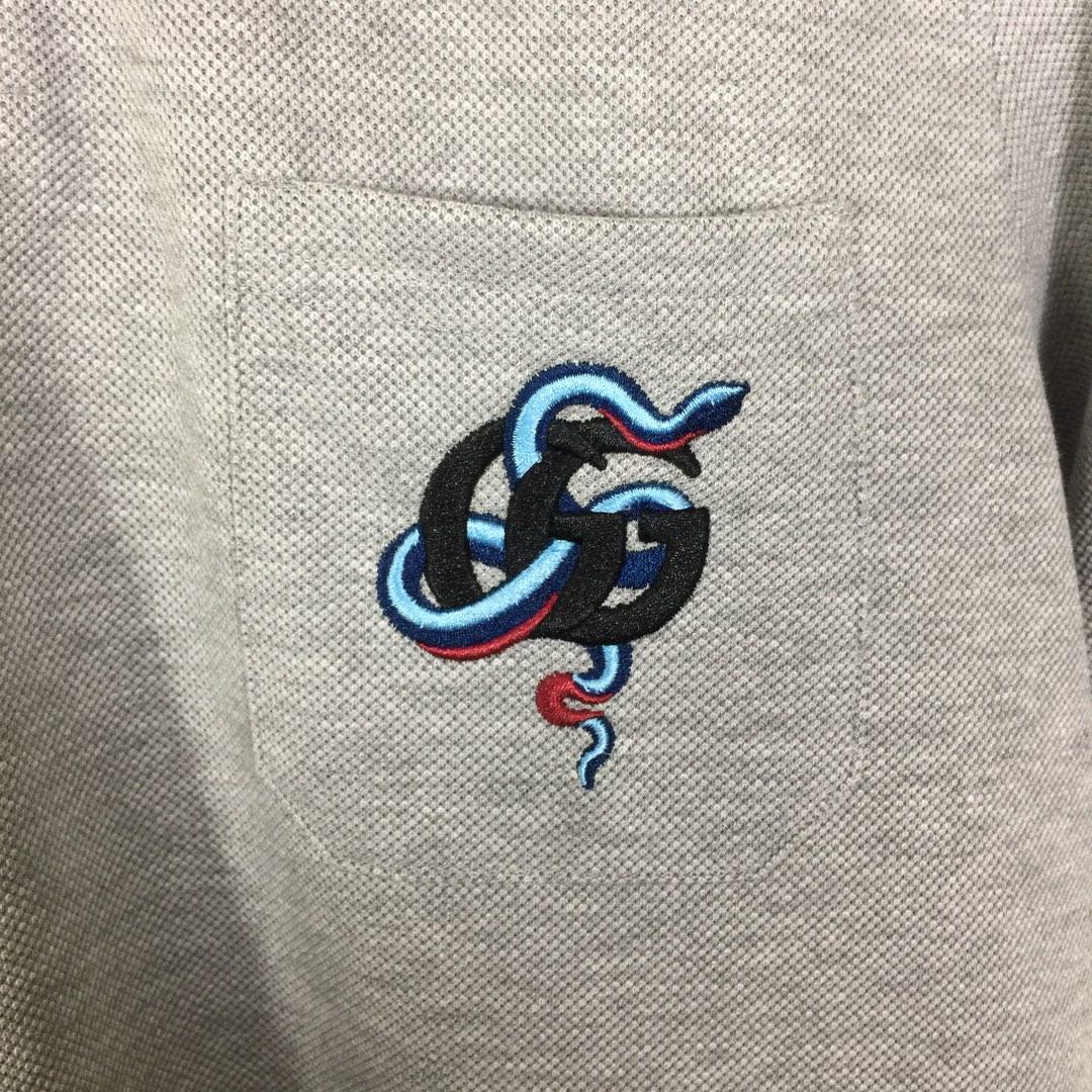 Gucci Cotton Polo Shirt  - DesignerGu