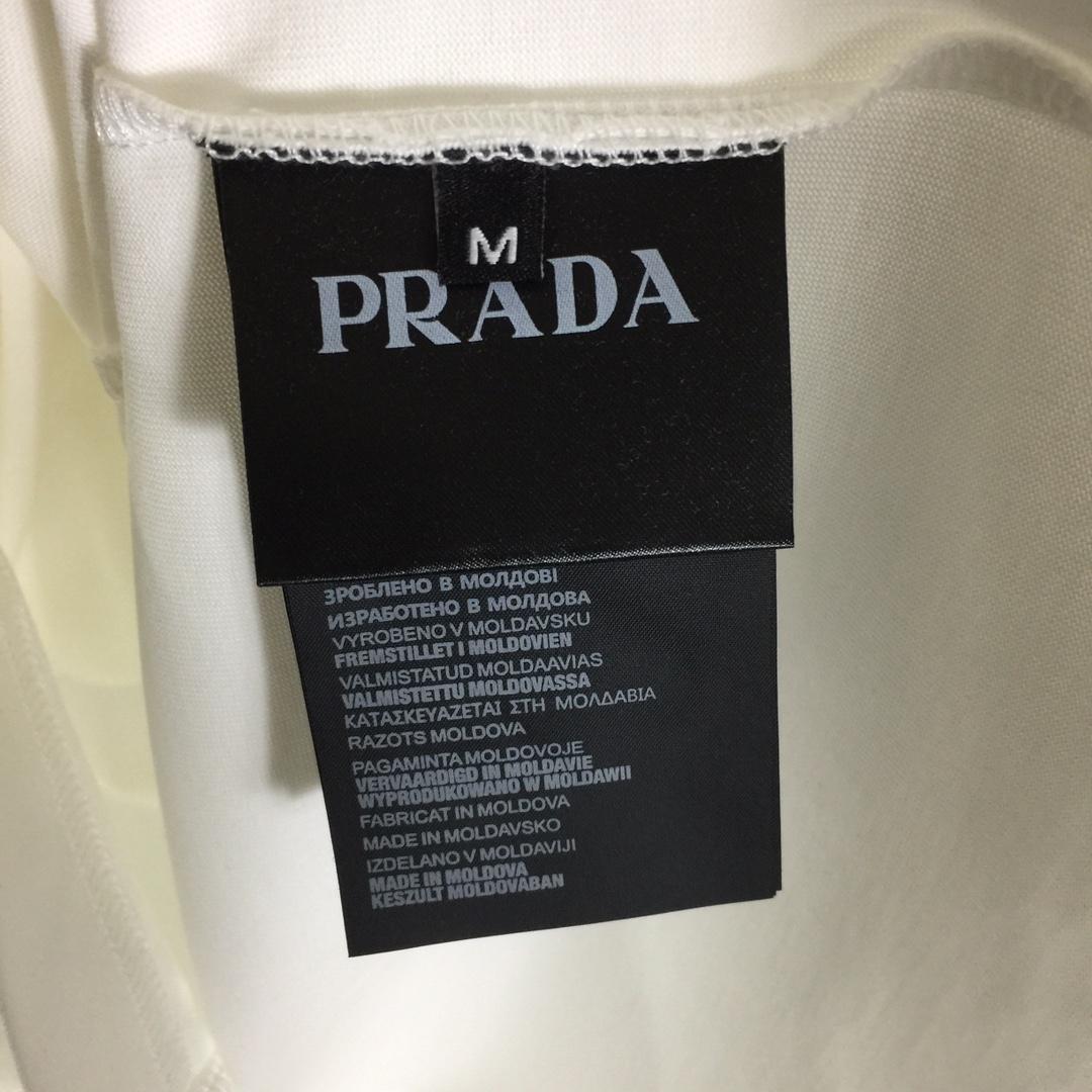 Prada Cotton  T-shirt  - DesignerGu