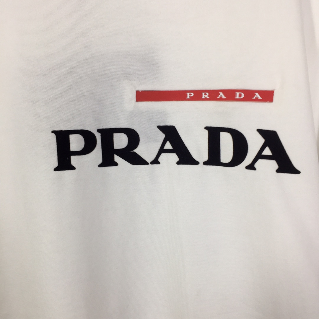 Prada Cotton  T-shirt  - DesignerGu