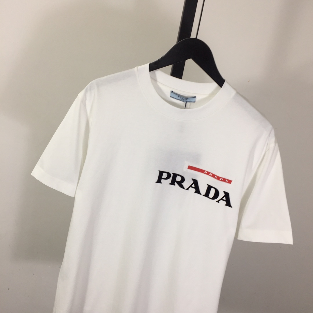 Prada Cotton  T-shirt  - DesignerGu