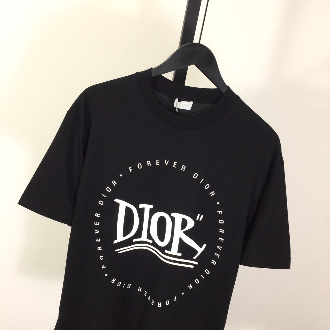 Dior Logo T-Shirt - DesignerGu