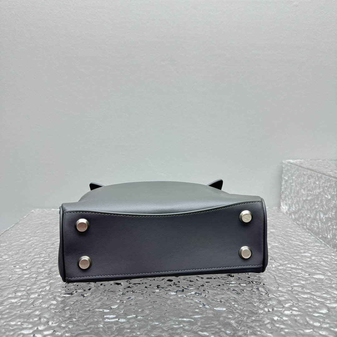 Balenciaga Rodeo Mini Handbag In Grey  - DesignerGu