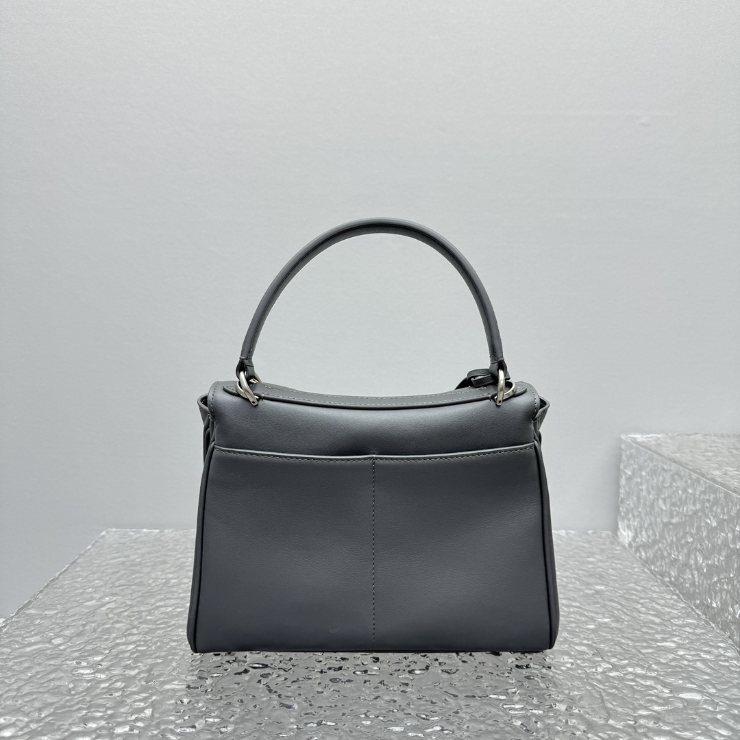 Balenciaga Rodeo Mini Handbag In Grey  - DesignerGu