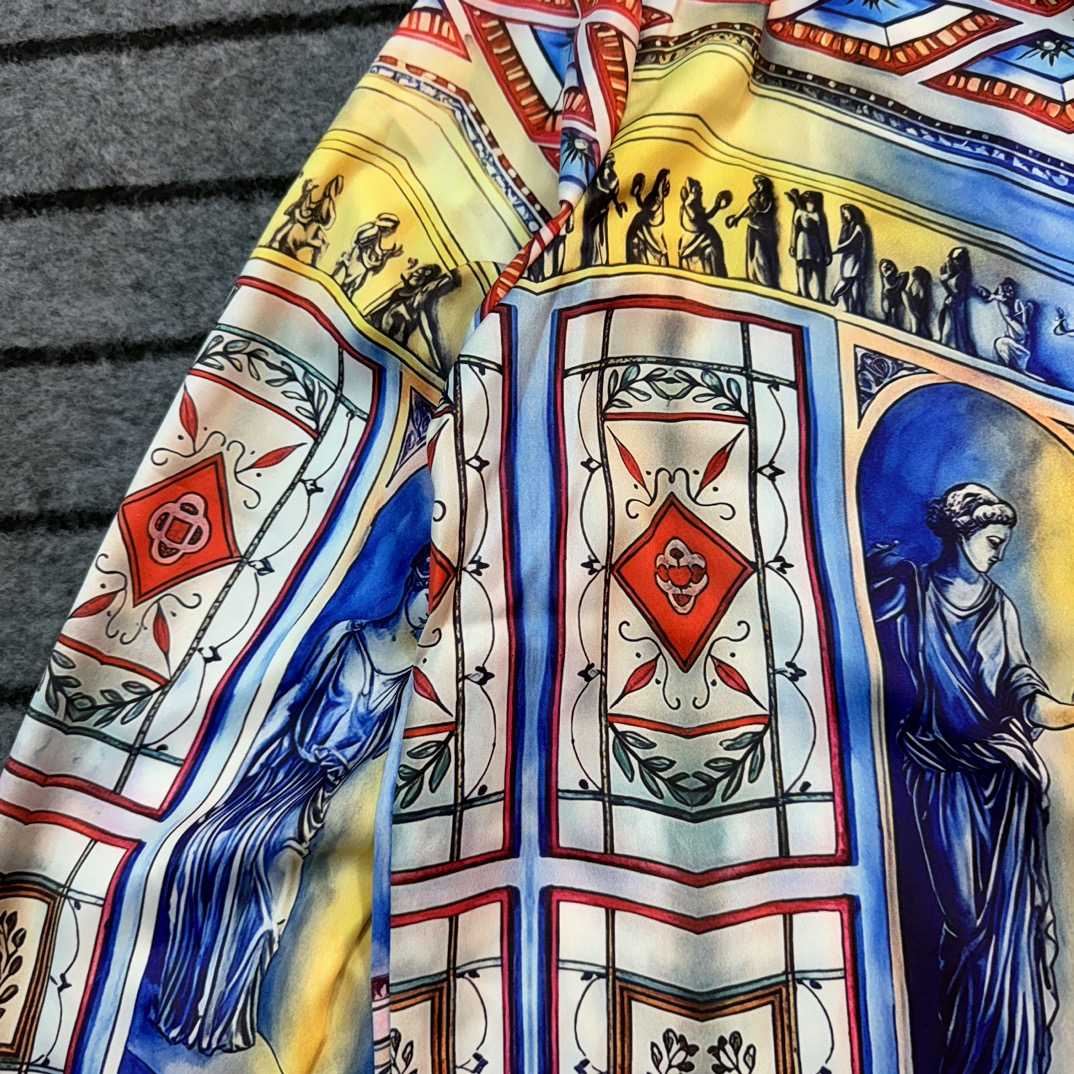 Casablanca Le Temple Shirt - DesignerGu