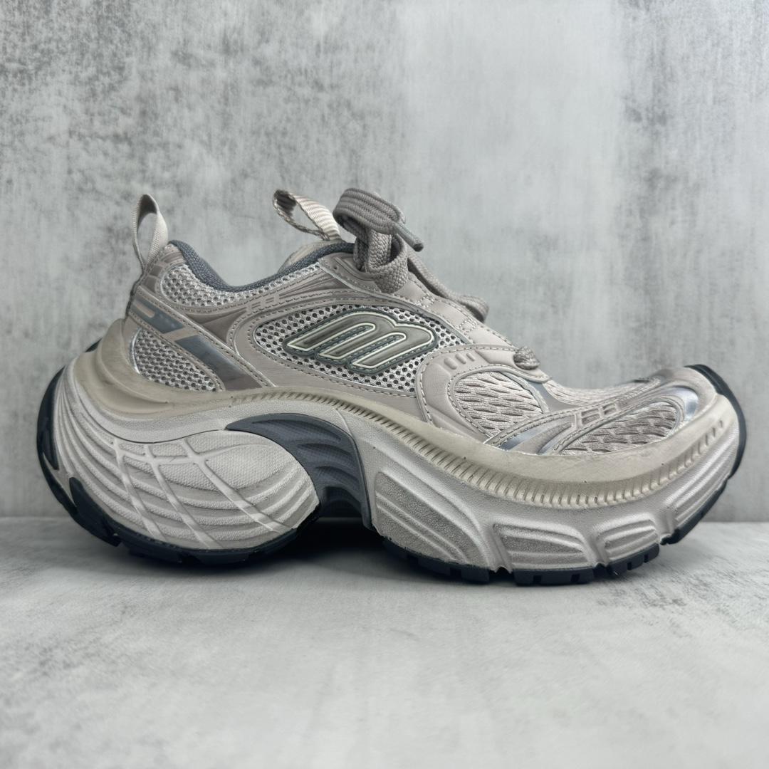 Balenciaga 6XL Sneaker In Taupe, Grey And Black - DesignerGu