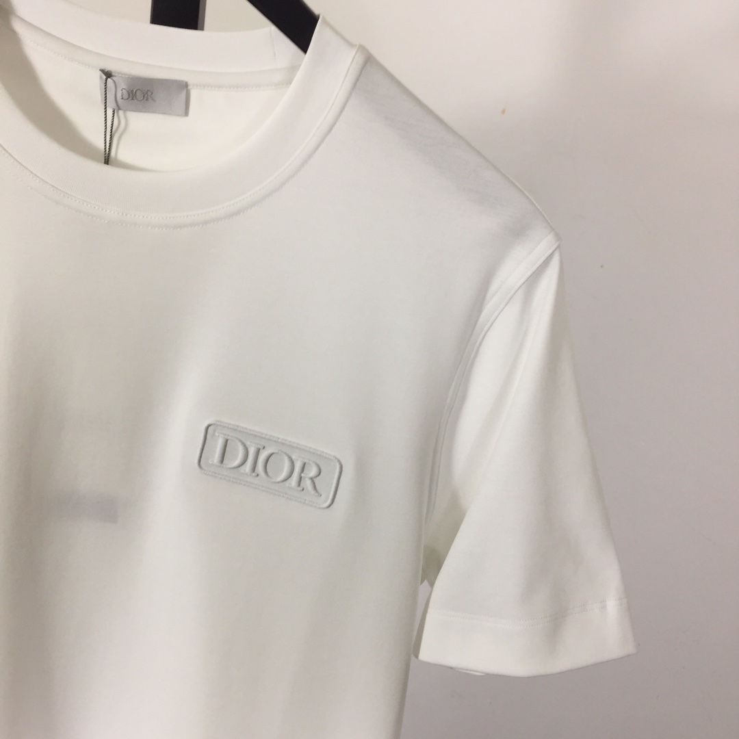 Dior Logo T-Shirt - DesignerGu