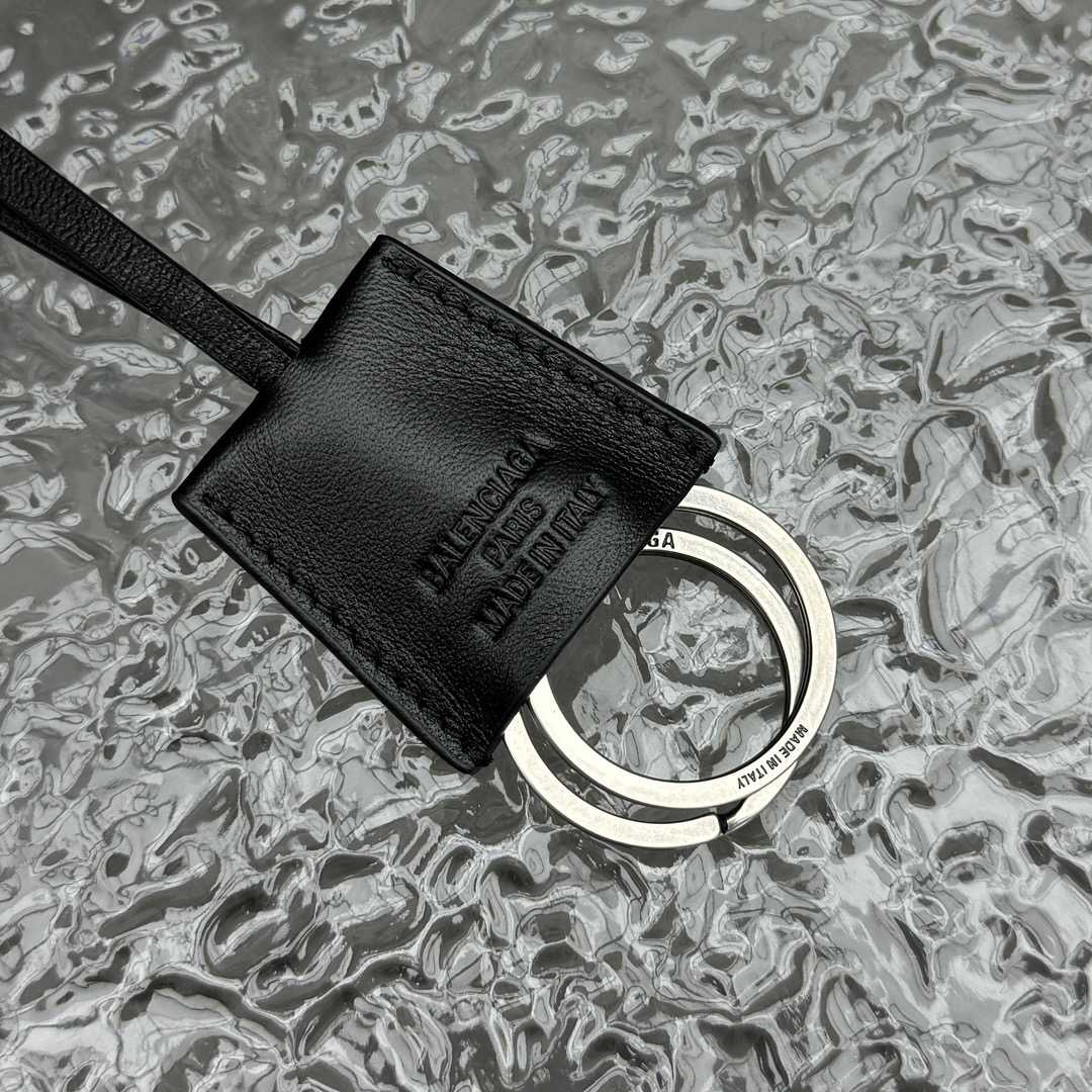 Balenciaga Rodeo Large Handbag In Black - DesignerGu