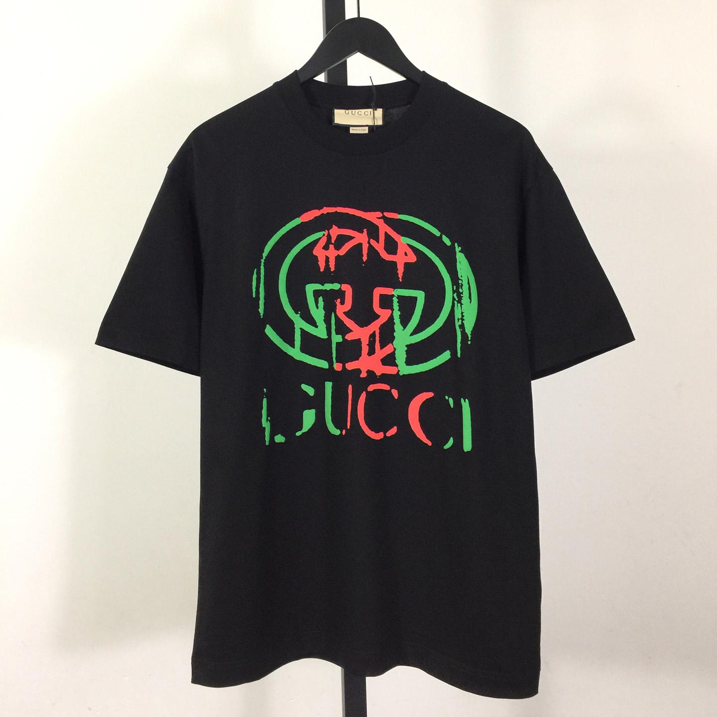 Gucci Cotton T-shirt - DesignerGu