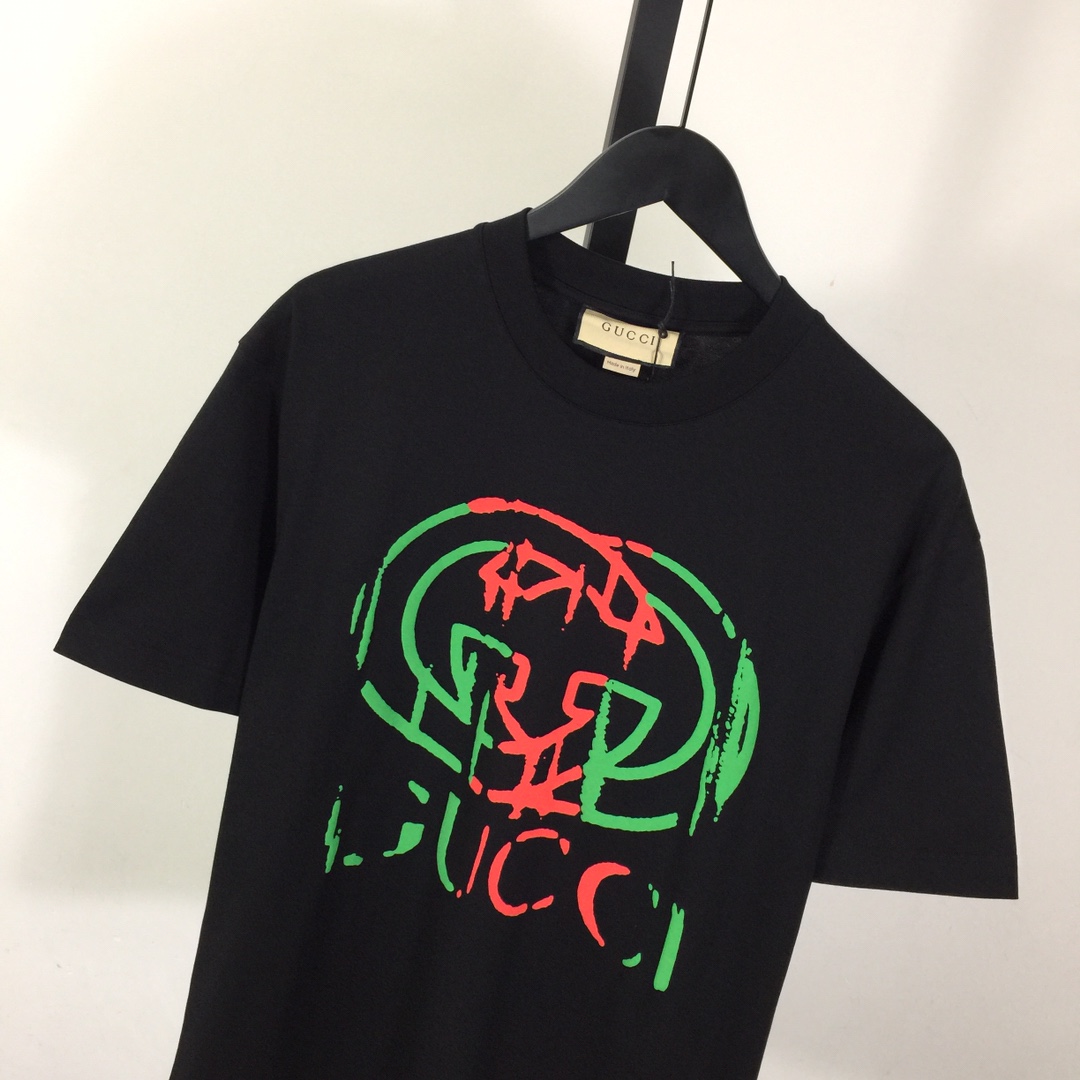 Gucci Cotton T-shirt - DesignerGu