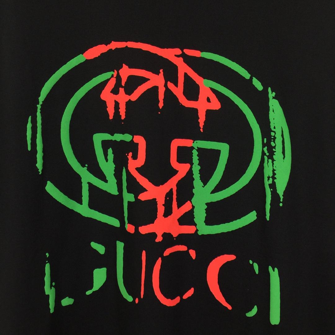 Gucci Cotton T-shirt - DesignerGu