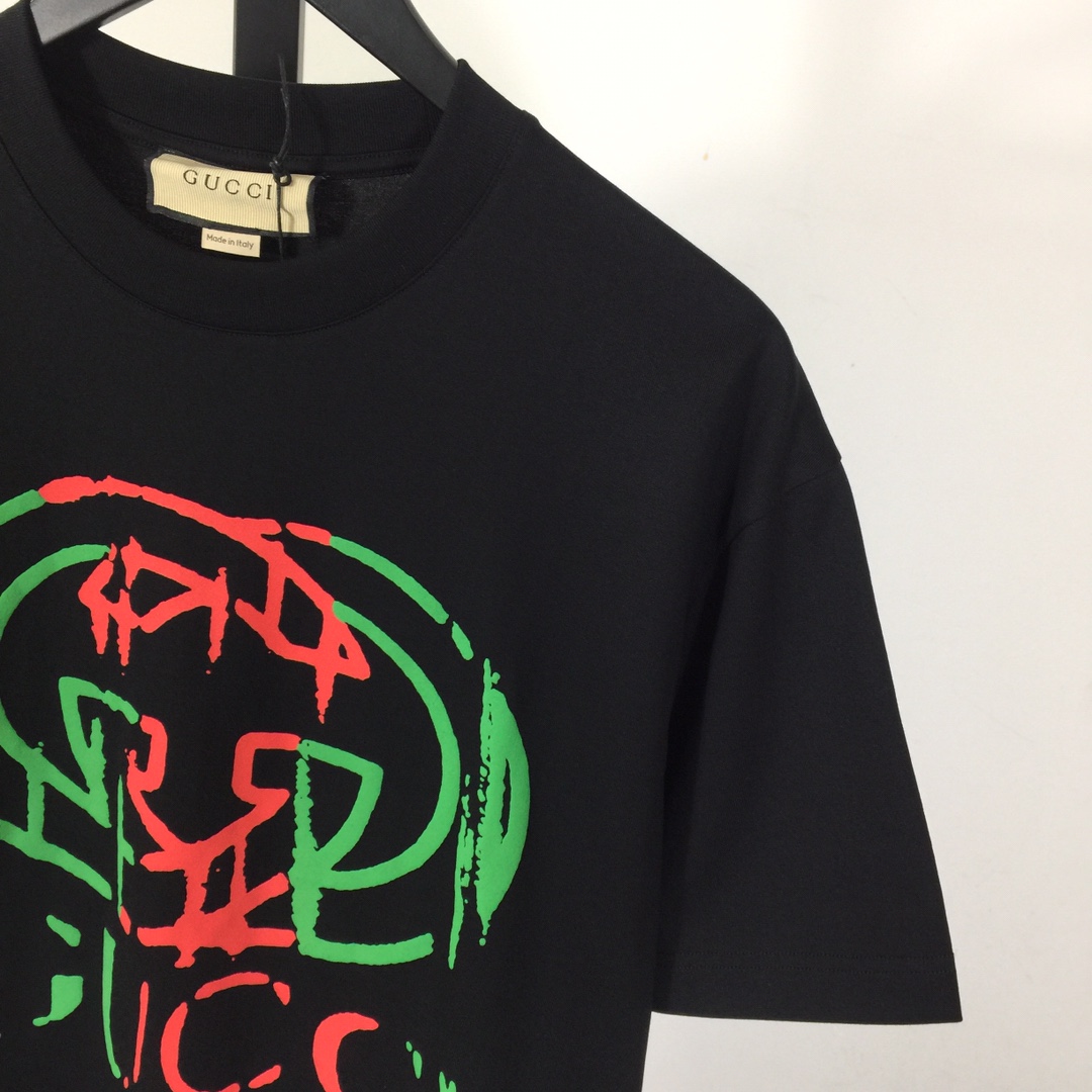 Gucci Cotton T-shirt - DesignerGu