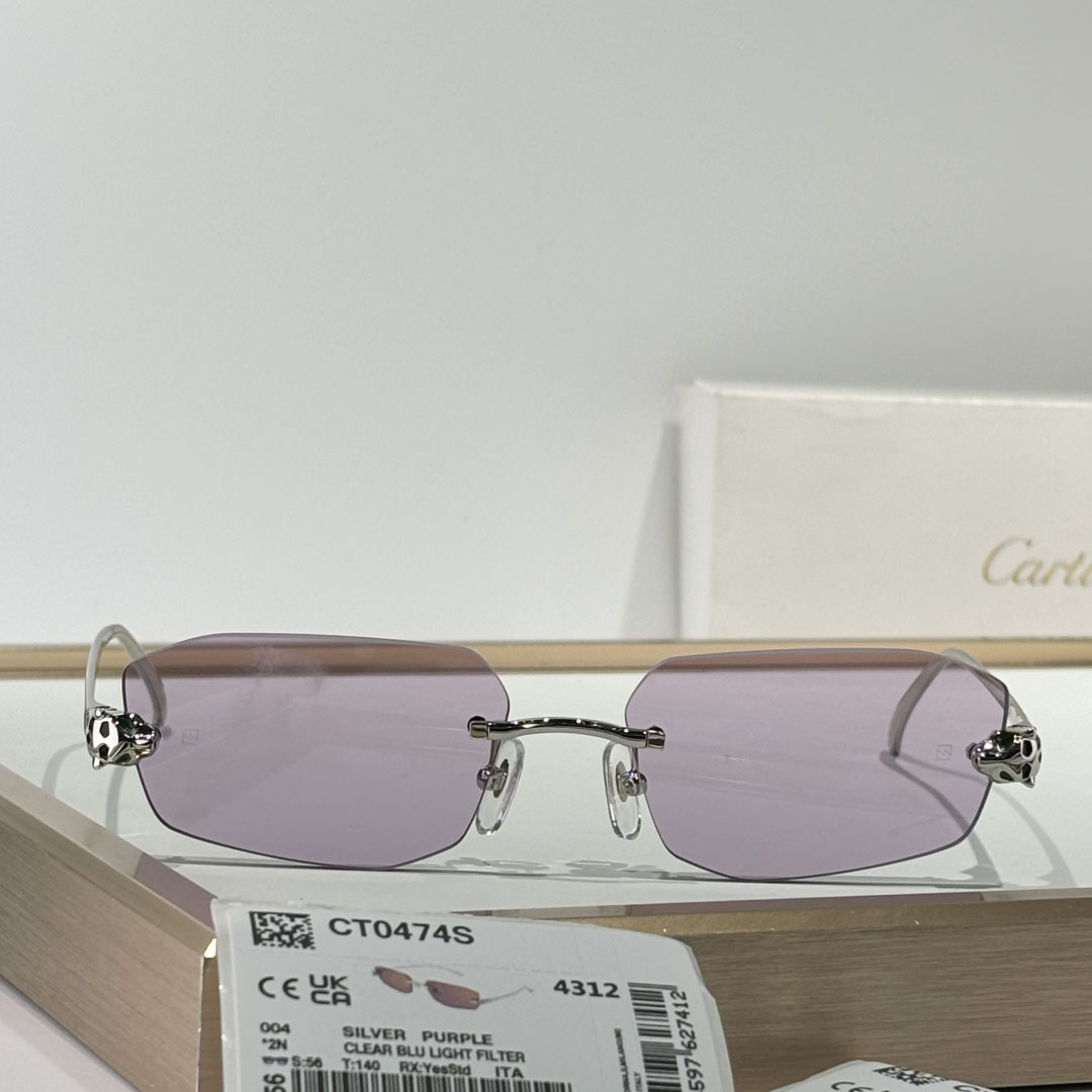 Cartier CT0474S Sunglasses    - DesignerGu