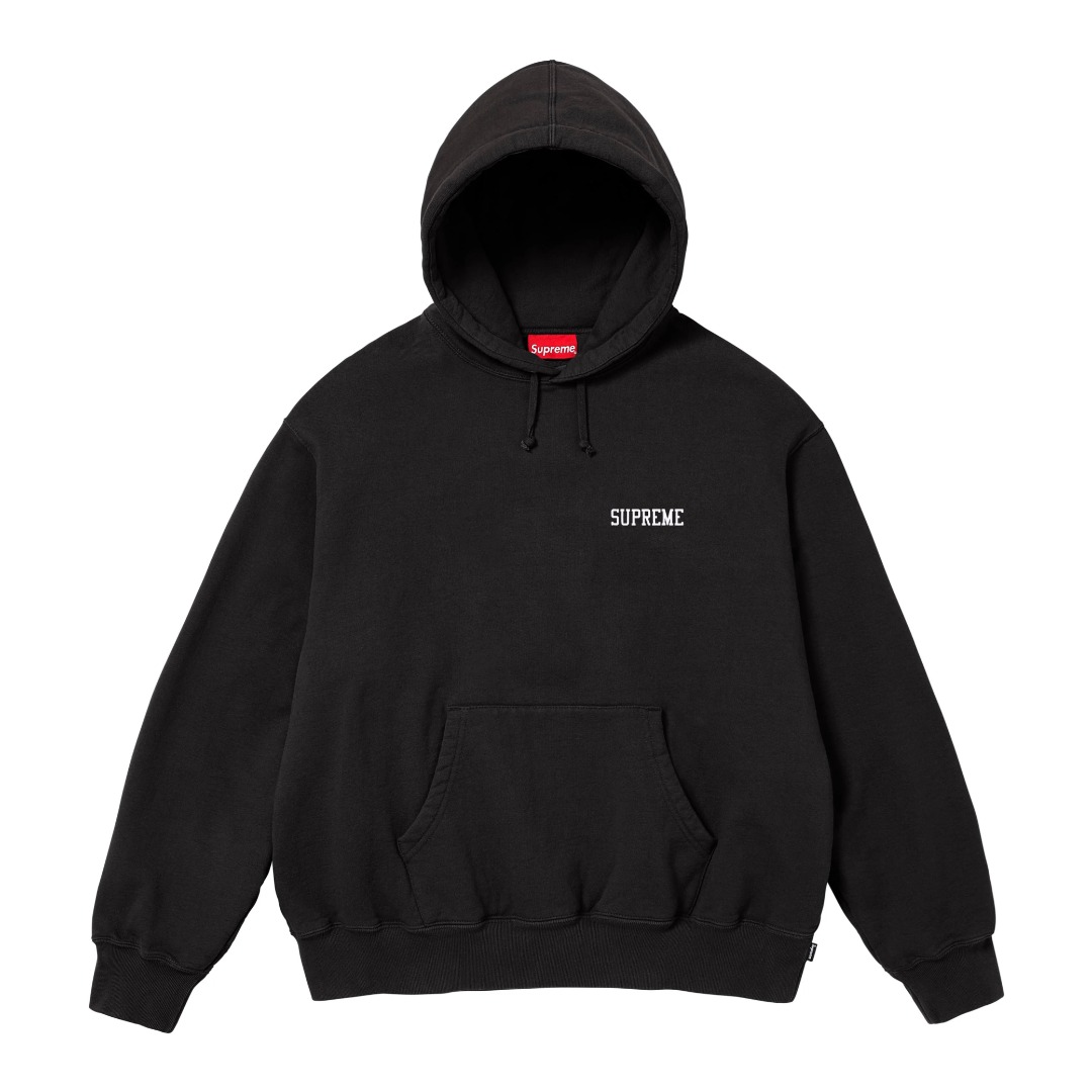 Supreme On God Hooded Sweatshirt  - DesignerGu