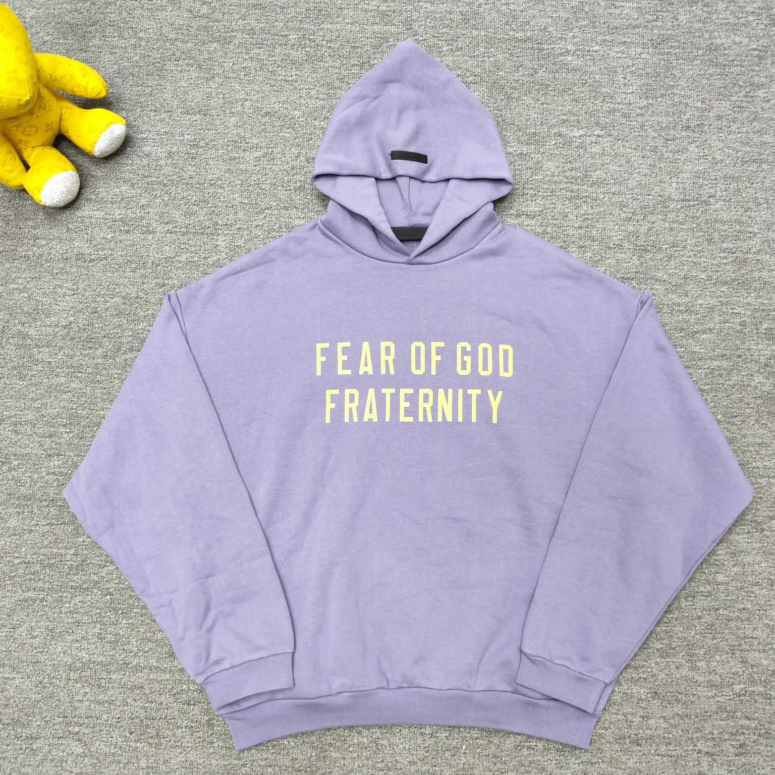 Fear of God Essentials Fleece Hoodie  - DesignerGu