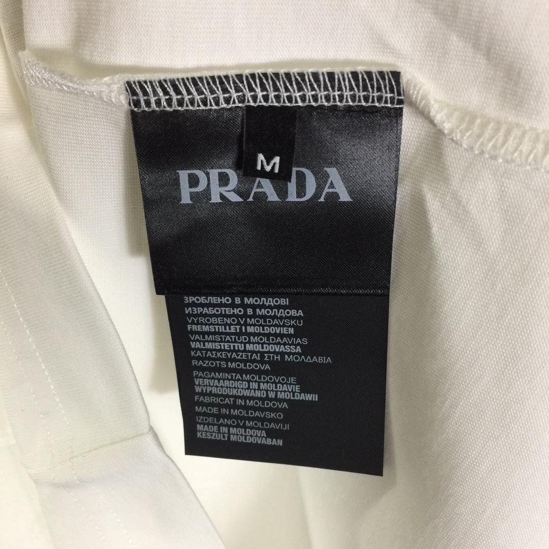 Prada Cotton  T-shirt  - DesignerGu