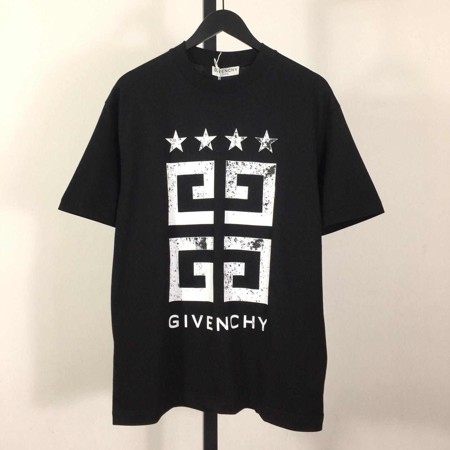 Givenchy Cotton T-shirt - DesignerGu