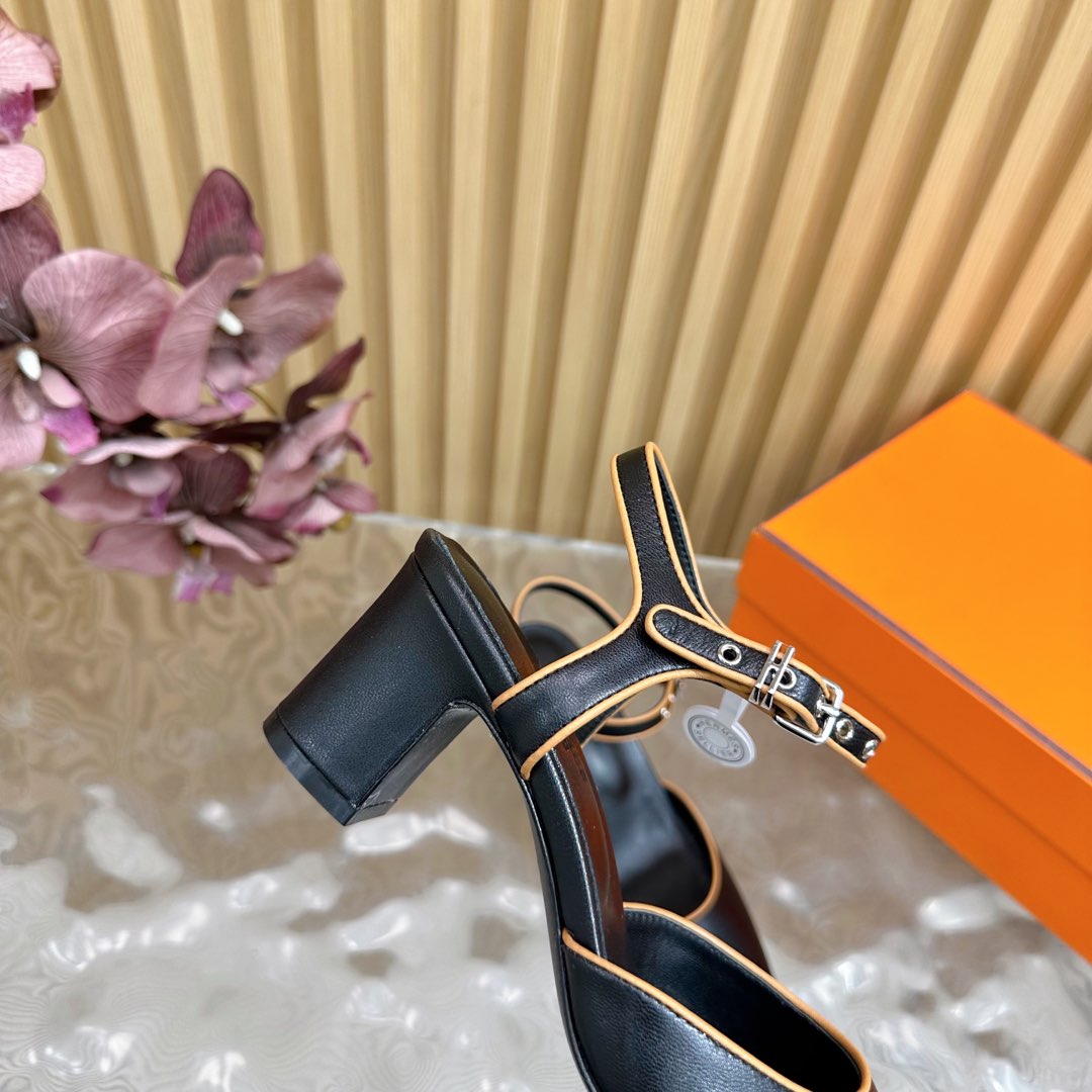 Hermes Kamilla 60 Pump - DesignerGu